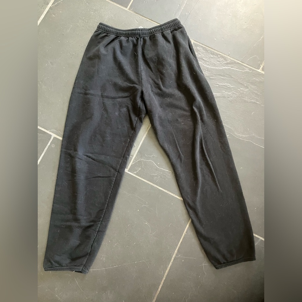 Athletic Works Men’s Size Medium Black Jogger Pants